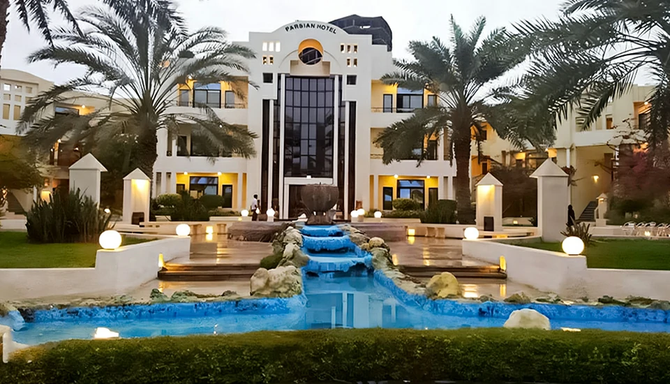 هتل پارسیان کیش هتل پارسیان کیش